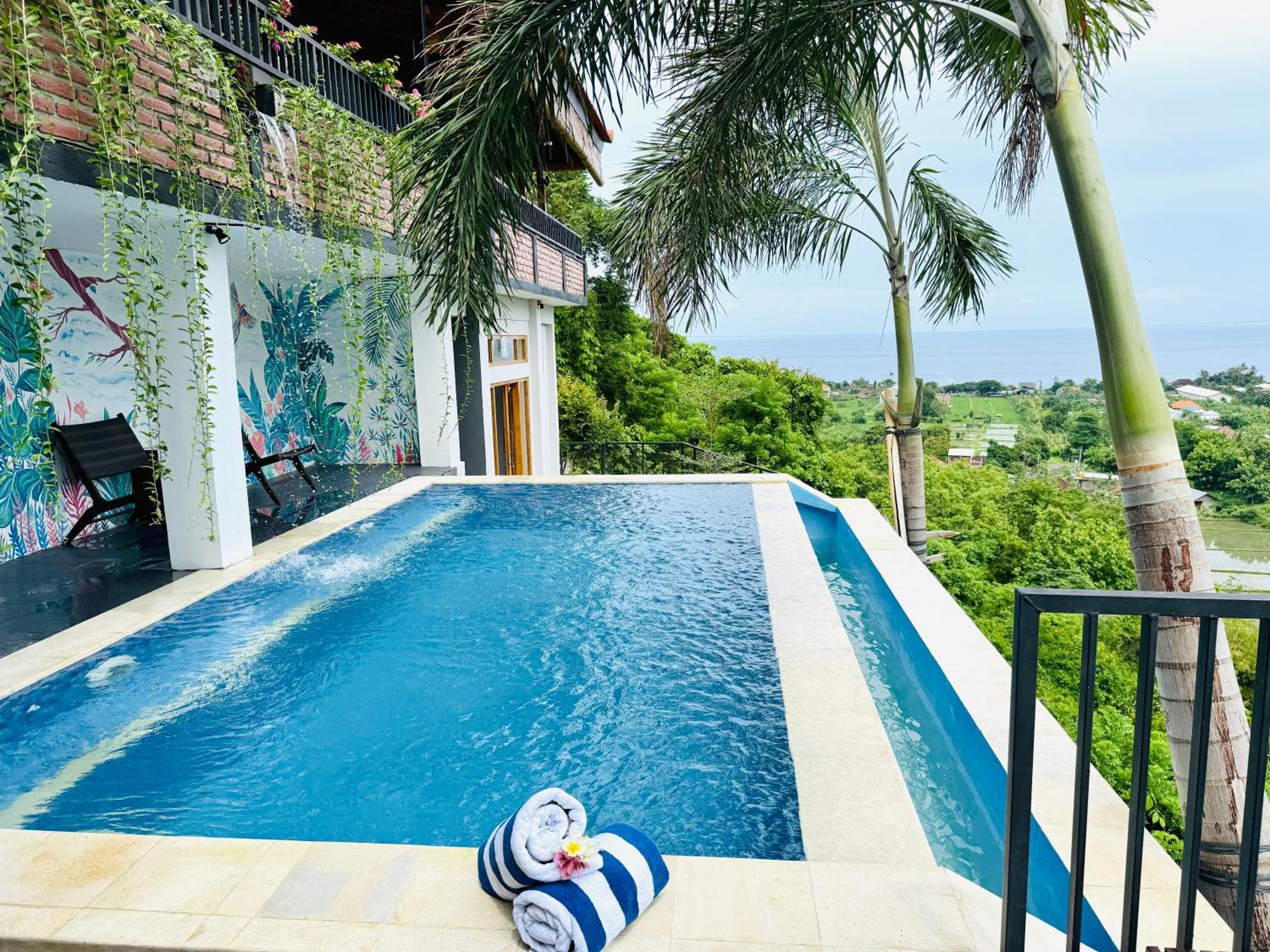 Villa Bukit Sing Sing Singaraja エクステリア 写真